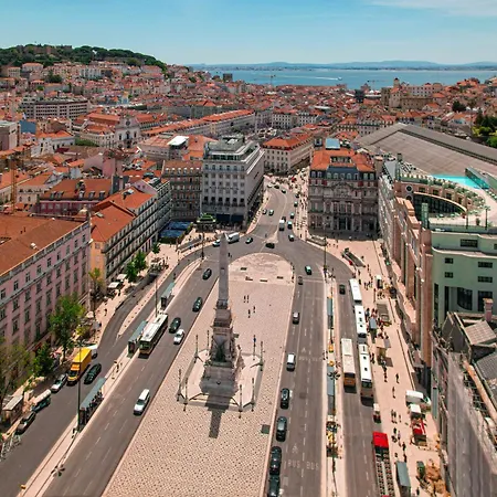 Ave Liberdade Restauradores Deluxe Διαμέρισμα