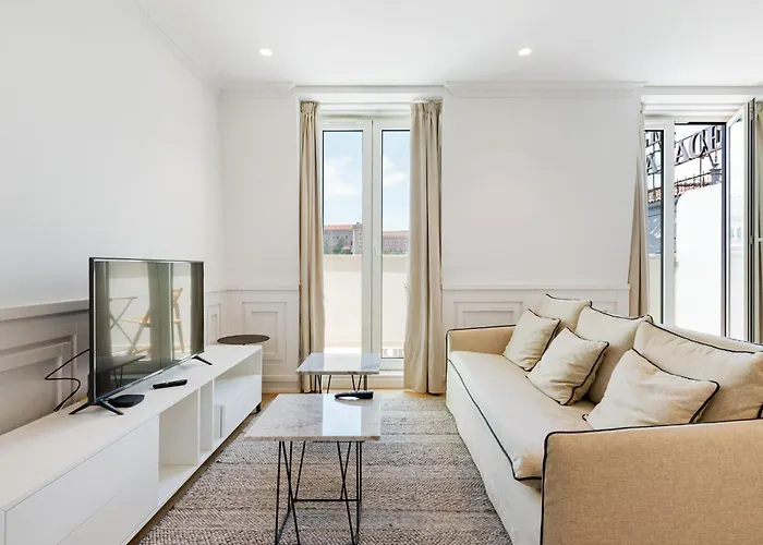 Διαμέρισμα Ave Liberdade Restauradores Deluxe *