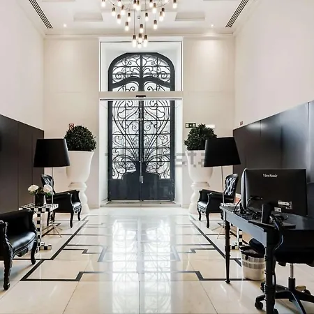 Ave Liberdade Restauradores Deluxe Daire Lisboa