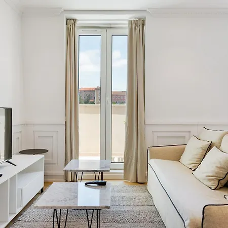 شقة Ave Liberdade Restauradores Deluxe Lisboa