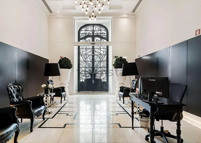 Ave Liberdade Restauradores Deluxe Daire Lisboa