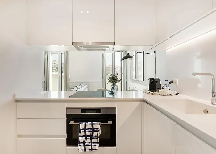 Ave Liberdade Restauradores Deluxe Daire Lisboa