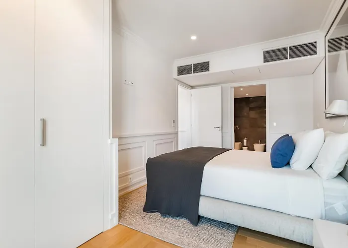 Daire Ave Liberdade Restauradores Deluxe *