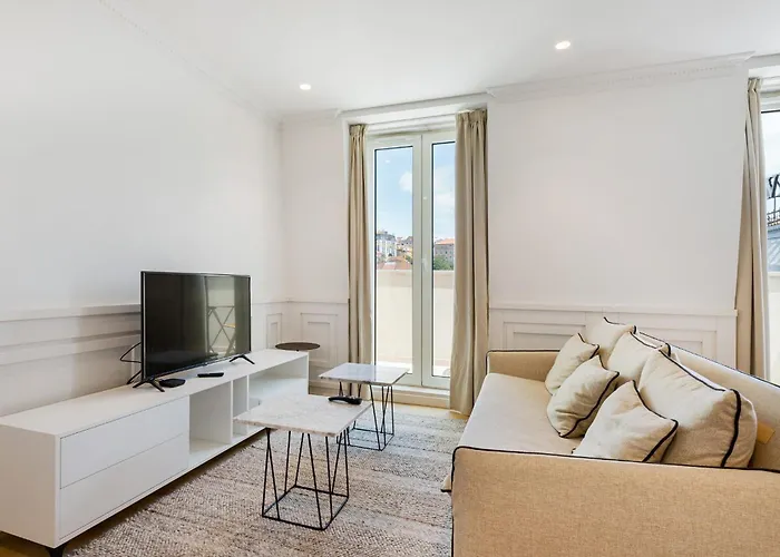 Ave Liberdade Restauradores Deluxe Daire Lisboa