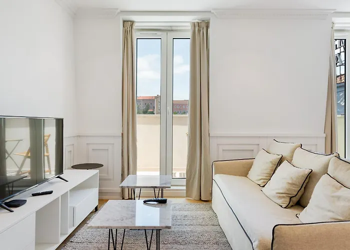 Daire Ave Liberdade Restauradores Deluxe Lisboa