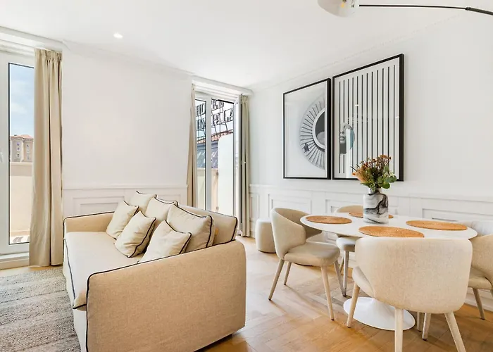 Ave Liberdade Restauradores Deluxe Daire Lisboa