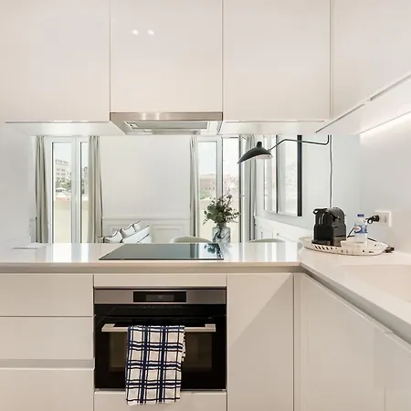 Ave Liberdade Restauradores Deluxe Appartement Lissabon