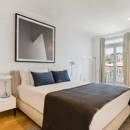 Ave Liberdade Restauradores Deluxe Appartement Lisboa