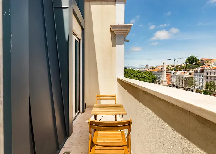 Lägenhet Ave Liberdade Restauradores Deluxe