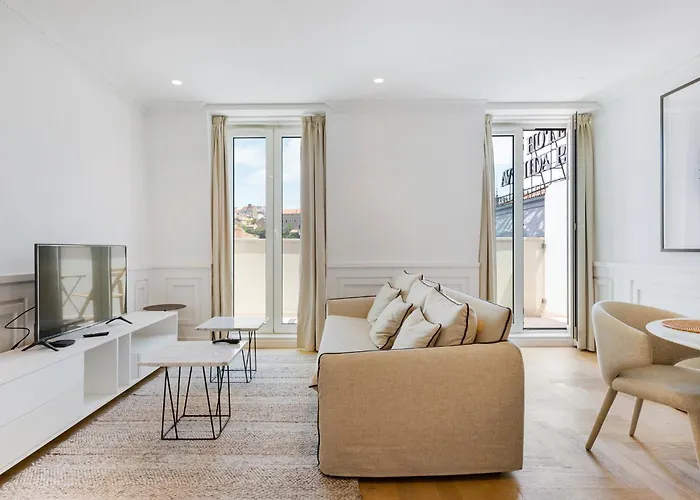 Ave Liberdade Restauradores Deluxe Lägenhet *