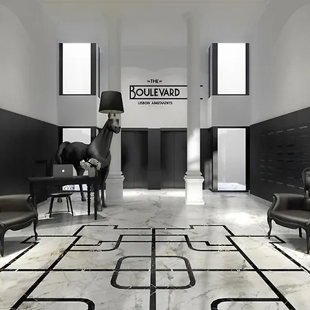 Ave Liberdade Restauradores Deluxe 아파트 리스본