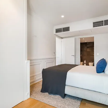 아파트 Ave Liberdade Restauradores Deluxe *