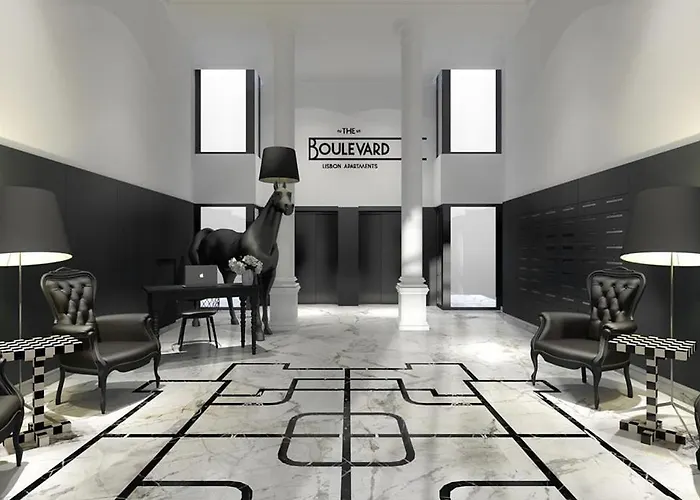 Ave Liberdade Restauradores Deluxe Appartement Lissabon
