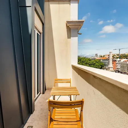 Apartment Ave Liberdade Restauradores Deluxe