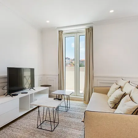 Ave Liberdade Restauradores Deluxe Apartment Lisbon