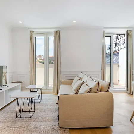 Ave Liberdade Restauradores Deluxe Apartment *